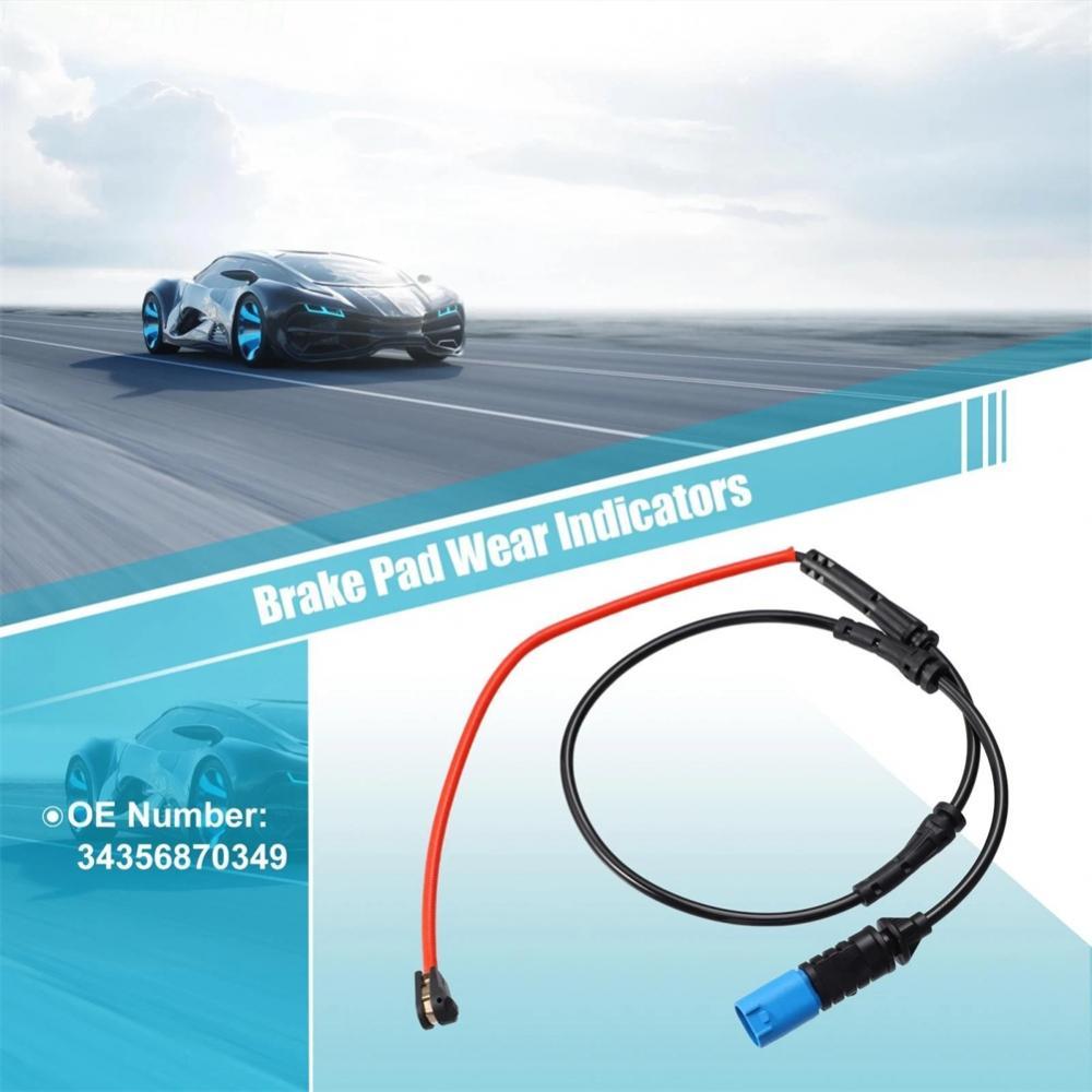 รถ ผ้าเบรคหน้าสวมเซ็นเซอร์สําหรับ BMW 330i 2019-2021 M340i 34356870349