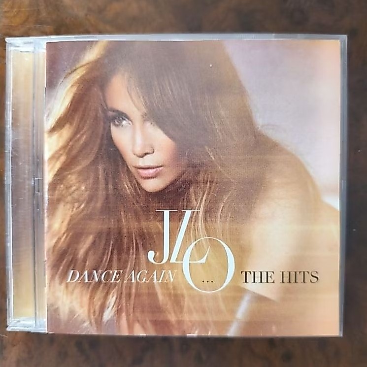 ซีดีเพลงต้นฉบับ JENNIFER LOPEZ Dance Again JLO ฮิต