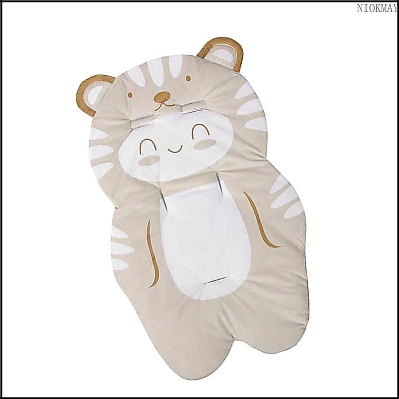 NIOK เบาะรองนั่งรถเข็นเด็กสบาย Soft Infant Chusion Pad Safety Mattress