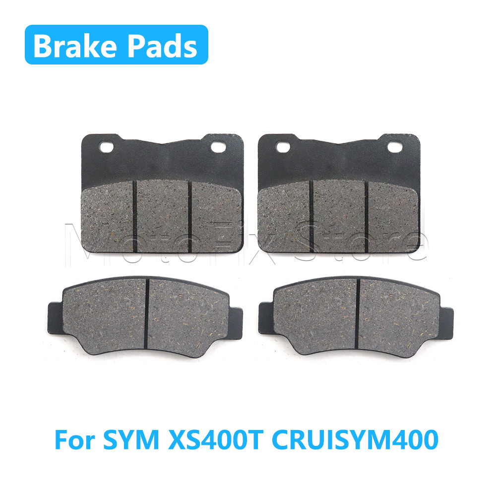 อุปกรณ์เสริมรถจักรยานยนต์ด้านหน้าด้านหลังเบรคสําหรับ SYM XS400T CRUISYM 400 CRUISYM400 XS 400T