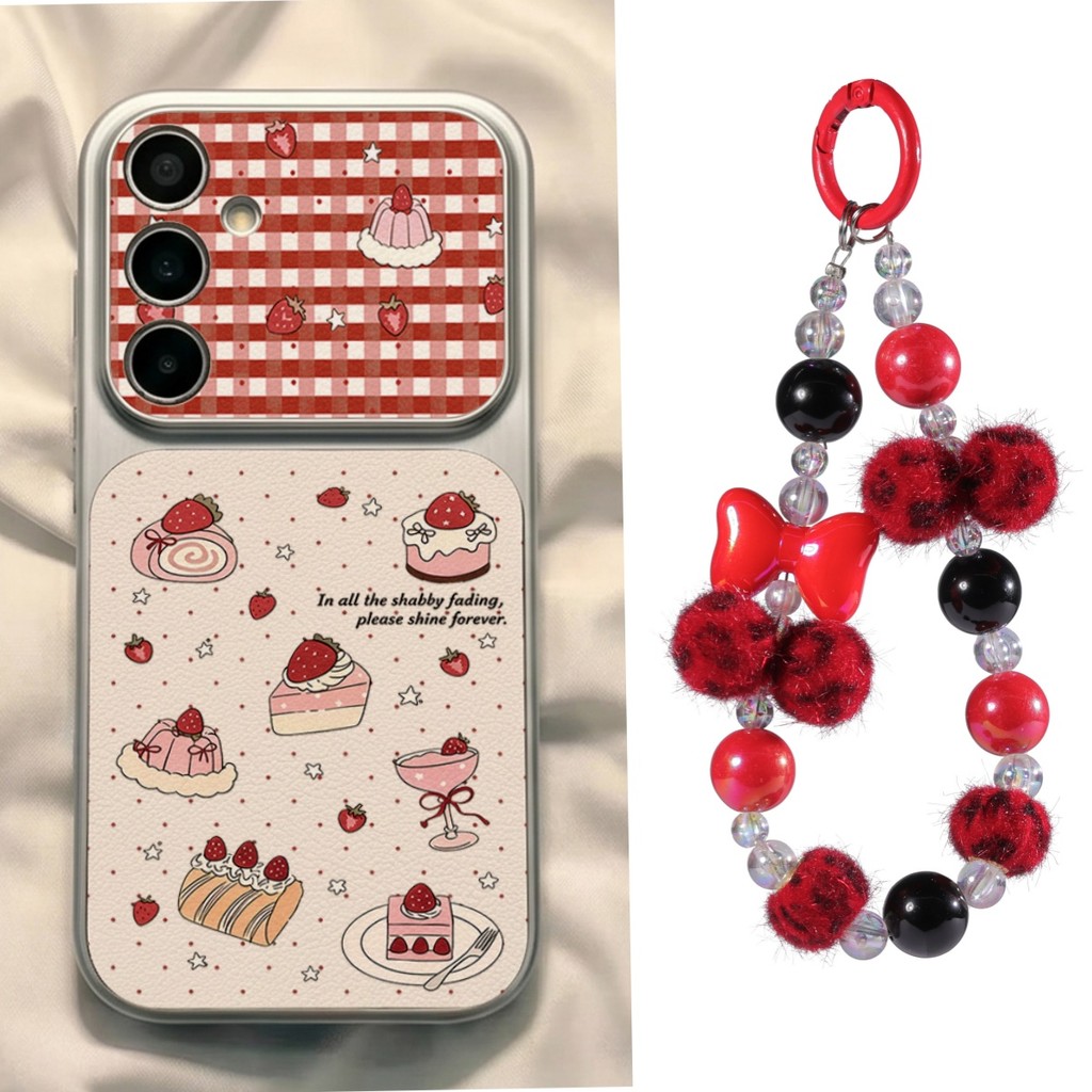 เคส for Samsung A56 A07 A17 A55 A15 A57 A37 A27 A54 A05S A36 A06 A54 S26 S25 S23 Ultra S24 FE A34 A35 เคสพร้อมสายคล้อง