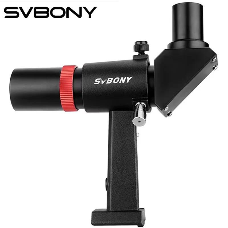 TL กล้องโทรทรรศน์  รุ่น SV182 ขนาด 6x30 พร้อมตัวค้นหาจุดแบบออปติคอลภาพตรงตามแนวตั้ง สำหรับการดูดาว