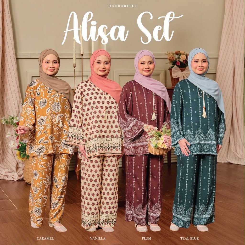ALISA SET โดย HAURABELLE MUSLIMAH
