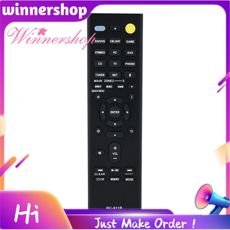 RC-911R สําหรับ AV เพาเวอร์แอมป์รีโมทคอนโทรล TX-RZ810 TX-NR575E