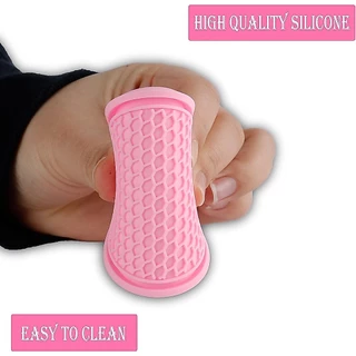 แก้วรถสีชมพู Coaster Universal Non Slip ที่วางแก้วฝังเครื่องประดับ Mat PinkBarbie สไตล์อุปกรณ์ตกแต่งภายในรถยนต์