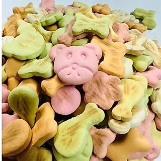 ขนมสุนัข บิสกิตแฟนซี รวมรส มีให้เลือกหลายขนาด