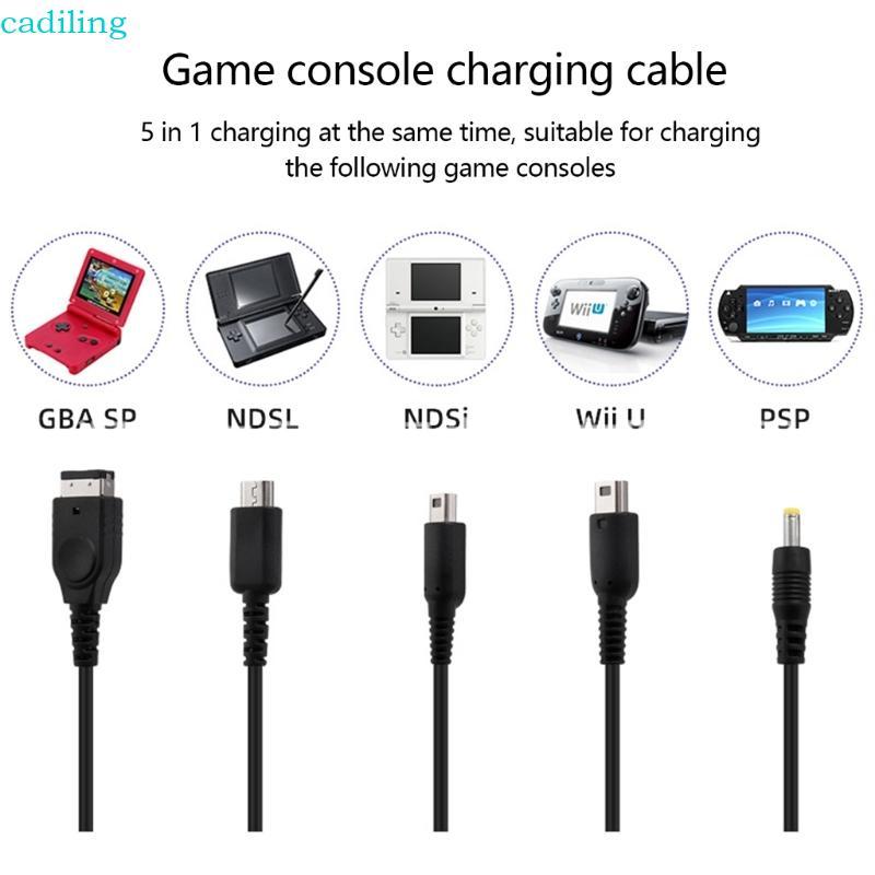 สายไฟสายชาร์จ USB cadiling สําหรับสายชาร์จเร็ว 5 in 1