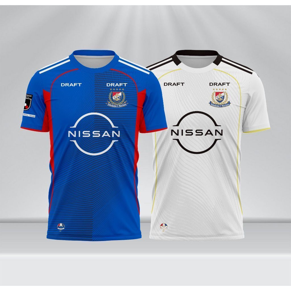 เสื้อเหย้า โยโกฮาม่า ฉ มารินอส 2026 เยือน เสื้อทีมลําลองและทันสมัย ไซส์ผู้ใหญ่และเด็ก เสื้อยืด brazed โพลีเอสเตอร์ระบายอากาศพิมพ์ลาย 3 มิติ