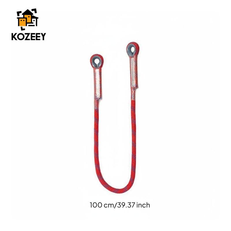 [KOZEEY] Bovine Tail Lanyard Shock Absorbing Oxtail Rope สูง 60 ซม.รูปตัว I