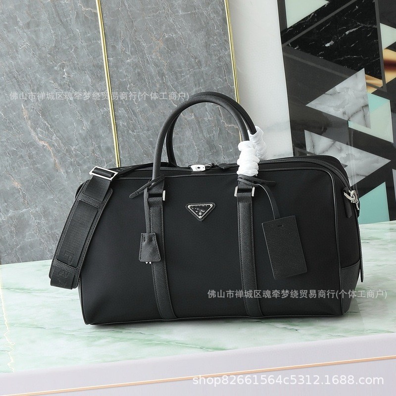 P Lada Unisex Same Home Parachute กระเป๋าถือไหล่กระเป๋า Crossbody กระเป๋าเดินทางความจุขนาดใหญ่