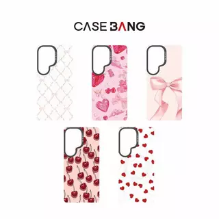 【แผ่นหลังแม่เหล็ก】For Samsung S24-26,CASEBANG Sweet Series เคสแม่เหล็ก ImagiSnap, เปลี่ยนกลับ, ป้องกันการตกกระแทกทหาร