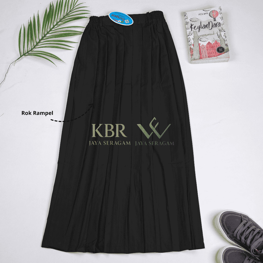 กระโปรงจีบสําหรับ MI/SD, กลาง, และนักเรียนมัธยมปลายบนแบรนด์ KBR STORE และ BULOVA