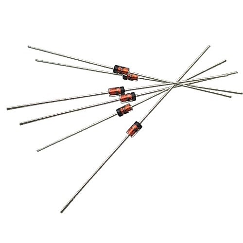 Zener 15V และ 12V 5.1V 18V ซีเนอร์ไดโอด 1W ราคาถูกจัดส่งไว รูปที่ 2