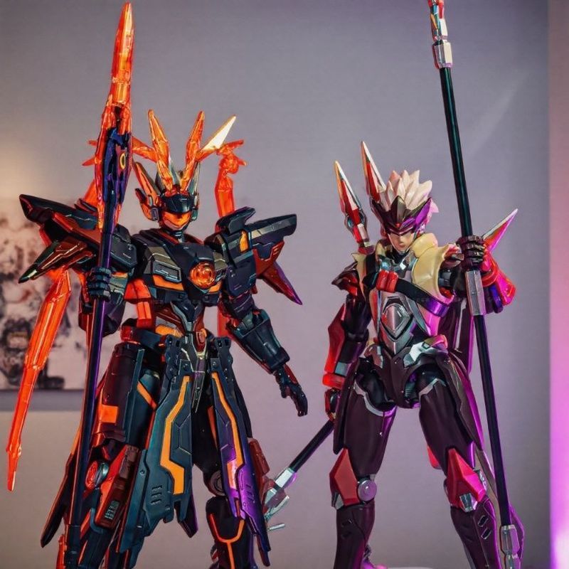 ** Nezha Asura Cao Ren Bai Xue Ji Lu Bu ฯลฯ * สุ่ม