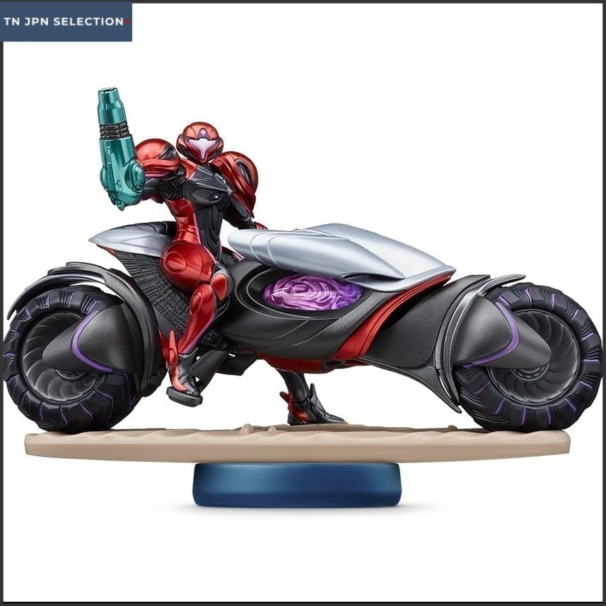 Nintendo Switch amiibo 2-Pack Samus & Sylux Metroid Prime 4 Beyond Figure Metroid Series Japan