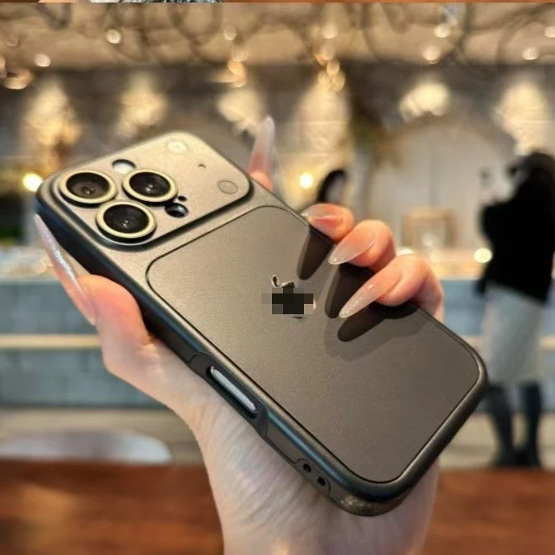 โลโก้ Two-in-One ถึง 17 Windows ขนาดใหญ่เหมาะสําหรับ iPhone 17promax เคสโทรศัพท์ Apple 17 16 15 14 13 11 12promax Air รวมทุกอย่างกันกระแทกเคส thumbnail 4