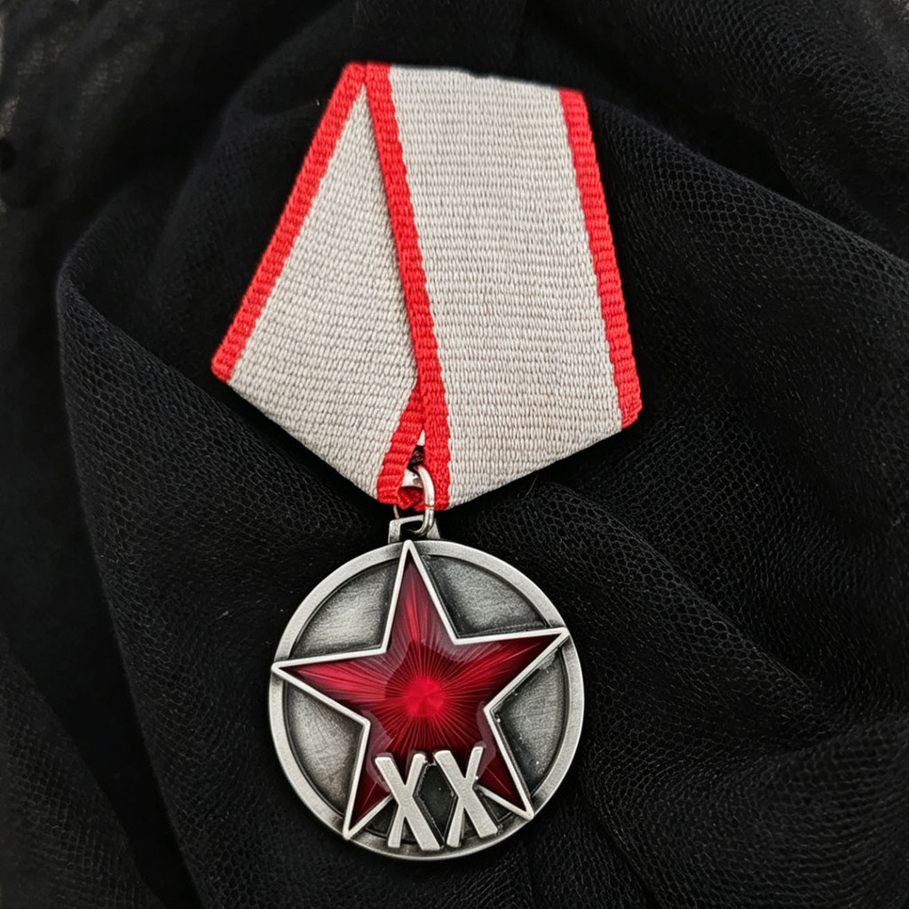 เข็มกลัดเหรียญ Wei Guo Metal Retro Badge ป้ายที่ระลึก G3Z3