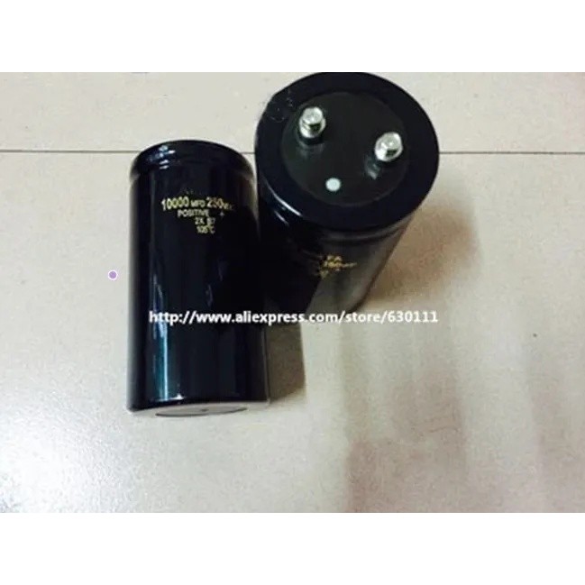 250V10000uf Electrolytic Capacitor Radial 10000UF 250V 75x145 มม.
