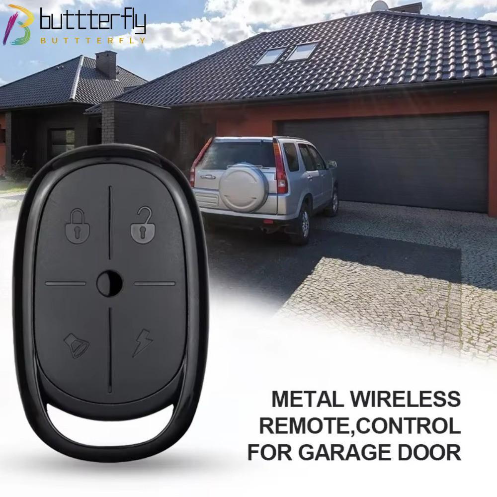 BUTTTERFLY รีโมทคอนโทรล Duplicator, 315MHz 433MHz สี่คีย์ Copy Remote, Universal สมาร์ทไร้สาย Copy C
