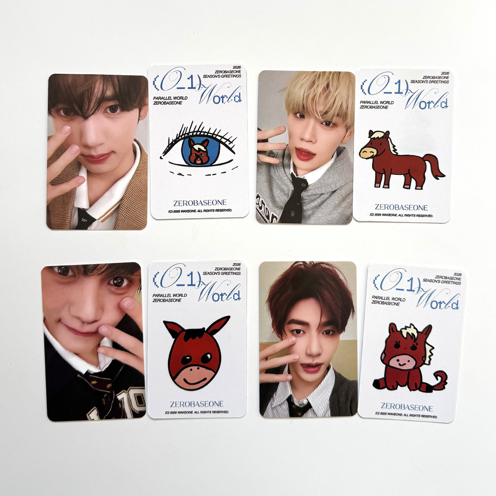 SHINee Combination TAEMIN 2026 ปฏิทินตั้งโต๊ะ Bonus Photocard TAEMIN สินค้าภาพถ่าย