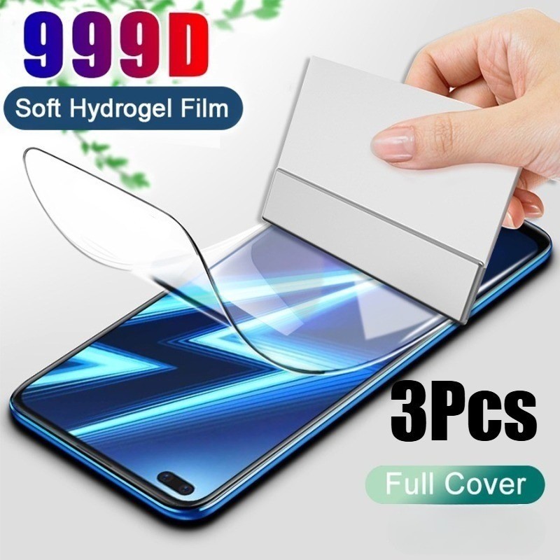3 ชิ้น Frosted Hydrogel ฟิล์มสําหรับ Moto Edge Edge + 20 30 40 50 S30 X30 Fusion Lite Pro Ultra Neo 