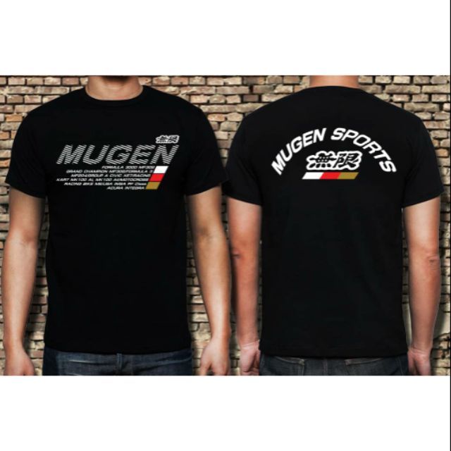 เสื้อยืดกีฬา Gildan Mugen / เสื้อไมโครไฟเบอร์ / เสื้อแข่ง