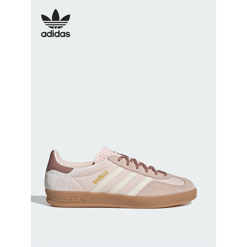 /Adidas Official Authentic Clover Ladies Classic Retro Low-Top Casual รองเท้าผ้าใบ JR0232