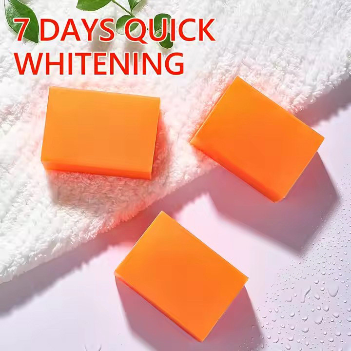 พร้อมสต็อก จัดส่งรวดเร็ว Kojic ACID Kojic ACID สบู่ทํามือ สบู่อาบน้ําทําความสะอาดผิวกาย0721226