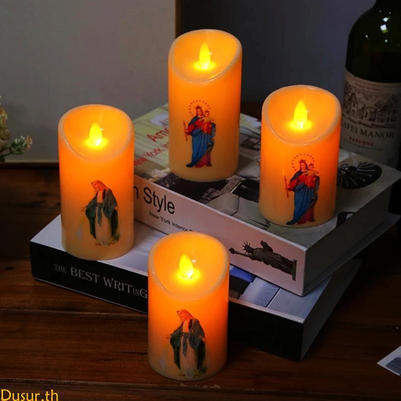Dusur Jesus Christ Light สําหรับโคมไฟอิเล็กทรอนิกส์ไร้ตําหนิสร้างสรรค์