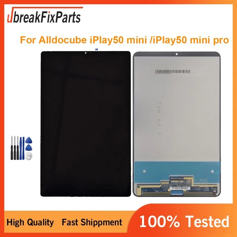 สําหรับ Alldocube IPlay 50 Mini IPlay 50 Mini Pro แท็บเล็ตจอแสดงผล LCD Touch Screen Digitizer Assemb