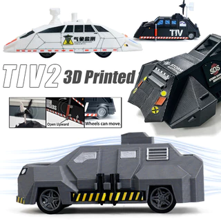 TIV2 Titus Storm Chaser รถ 3D พิมพ์ DIY ประกอบของเล่น SDS Tornado Puncher Dongfeng CT2 คอลเลกชัน