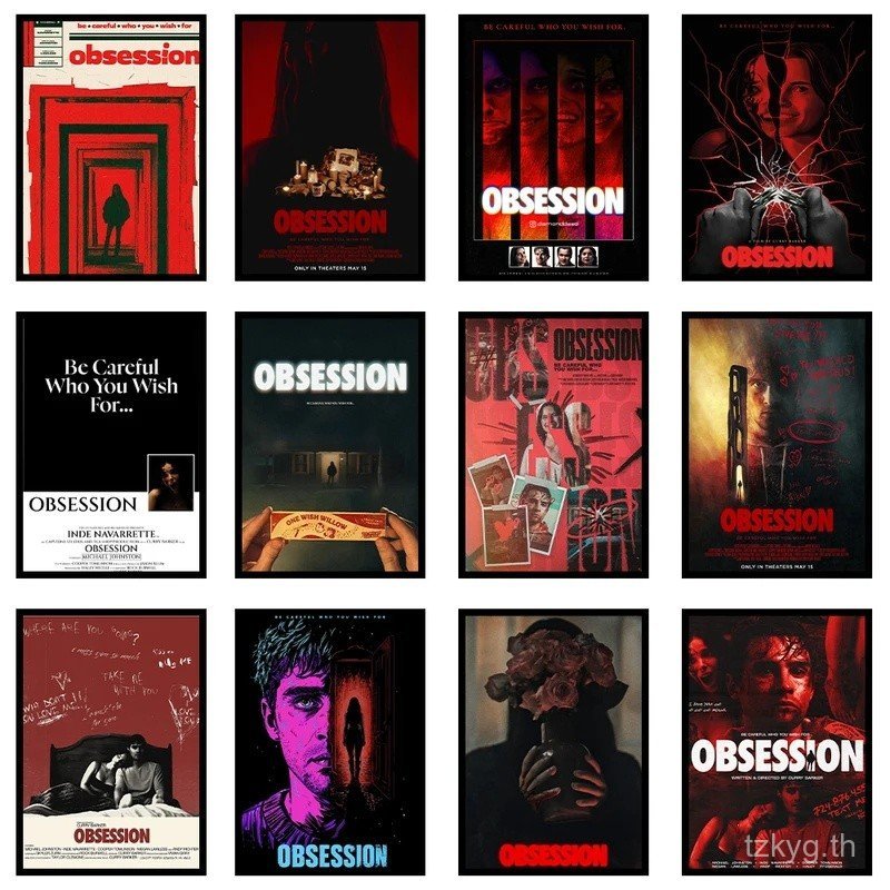 EOZ0 Obsession ผ้าใบ Wall Art โปสเตอร์ Obsession ภาพวาดผ้าใบตกแต่งผนัง Art ภาพ Obsession ผ้าใบพิมพ์ต