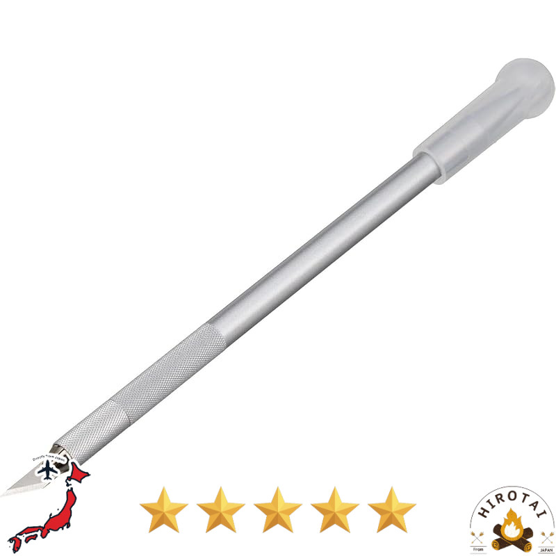NT Design Knife DS-800P — Precision Retractable Craft Knife for Modeling & Art