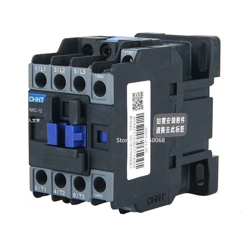 FZ Original CHINT NXC-09 NXC-12 NXC-18/25/32 LC1 NXC คอนแทคแม่เหล็ก AC Contactor AC24V 36V 110V 220V