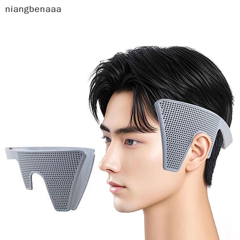 (niangbenaaa) ผู้ชาย Sideburn Down Perm Presser 1 PC เครื่องมือจัดแต่งทรงผมแบบพกพาสําหรับ Home Salon