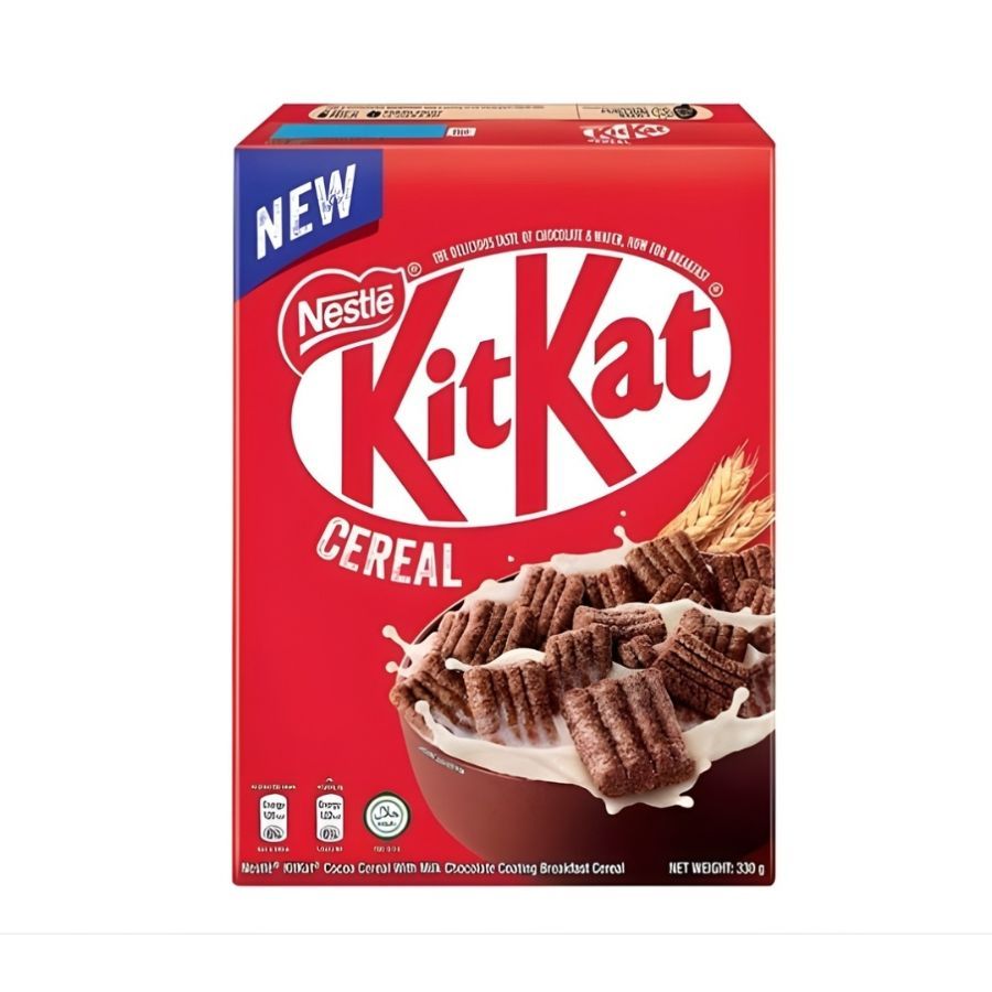 คิทแคท ซีเรียล KitKat Cocoa Cereal 330g.