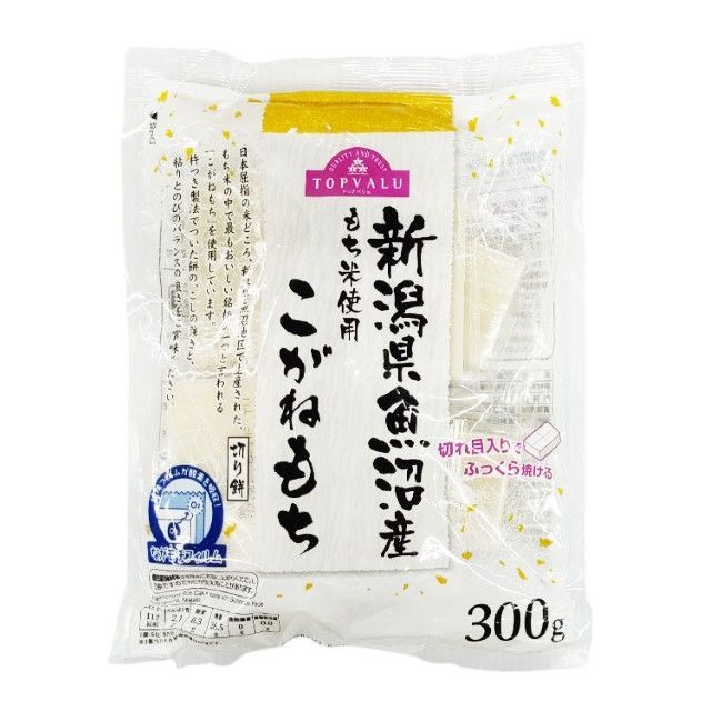 ท๊อปแวลู โคงาเนะโมจิ TV Kogane Mochi 123g.