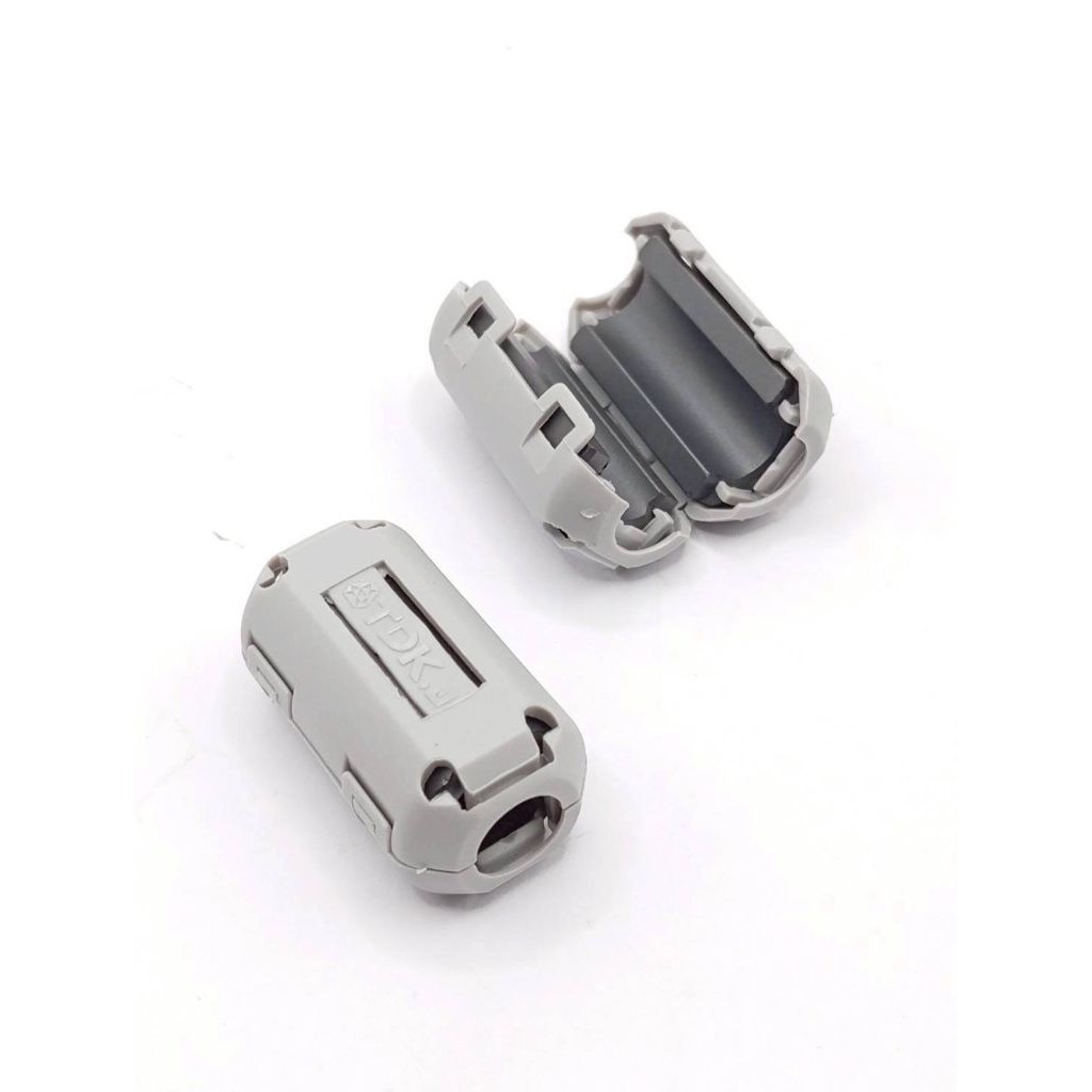 ถูกกว่า กันกวน ตัวกรองเฟอร์ไรต์แบบเปิดได้ (Openable Ferrite Sleeve) รุ่น ZCAT ของ TDK พร้อมส่ง