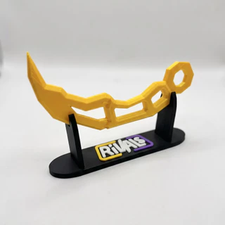 โมเดล Roblox Rival Keyrambit ระดับพรีเมียม - อุปกรณ์ตกแต่งมุมสําหรับเล่นเกม, ของเล่นเต้นรํา Fidget สุดเท่