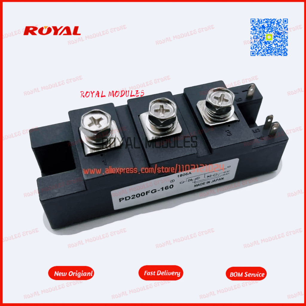 ใหม่โมดูลเดิม PD200FG160 PD200FG-120 PD200FG-80