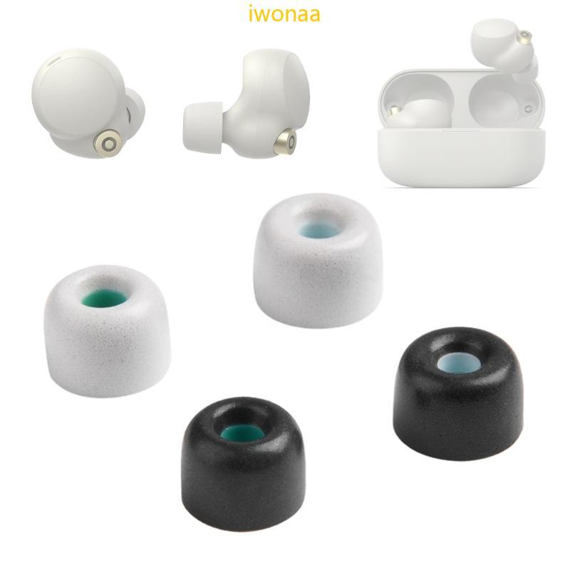 Iwo Memory Foam Ear Tips Cushion หูฟัง Earcap สําหรับ WF-1000XM4 Eartips