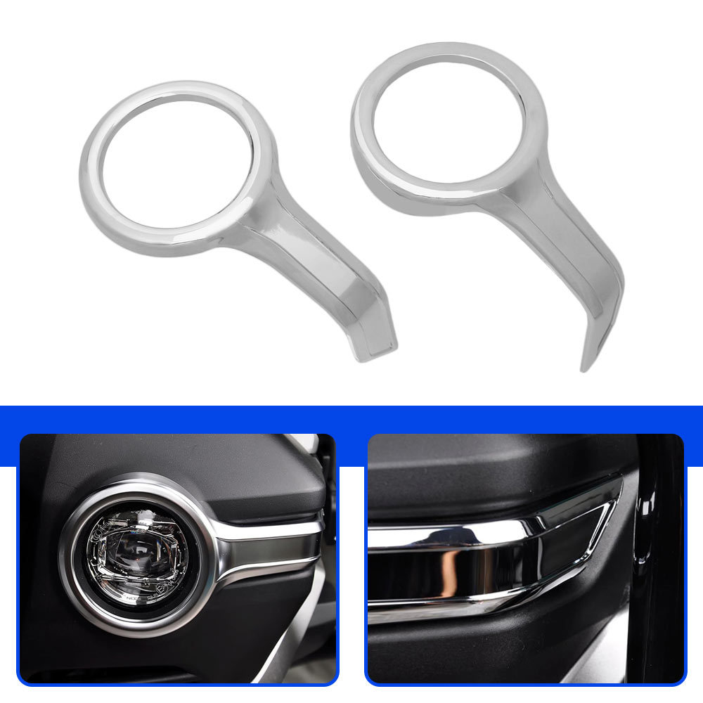 ยี่ห้อใหม่หมอก Trim แหวนสําหรับ Honda Gold Wing Dct Tour ถุงลมนิรภัย Dct Tour Dct 2018-2025 Abs ด้าน