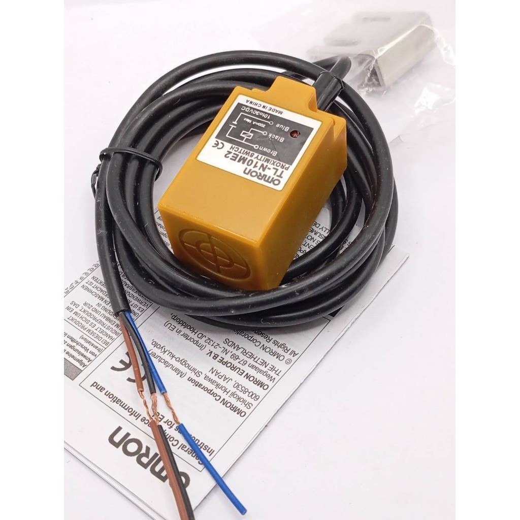 TL-N10ME2 Proximity Sensor 3สาย 12-24VDC TL-N10ME2 ระยะตรวจจับ 10mm NPN NC 10VDC ** พร้อมส่ง