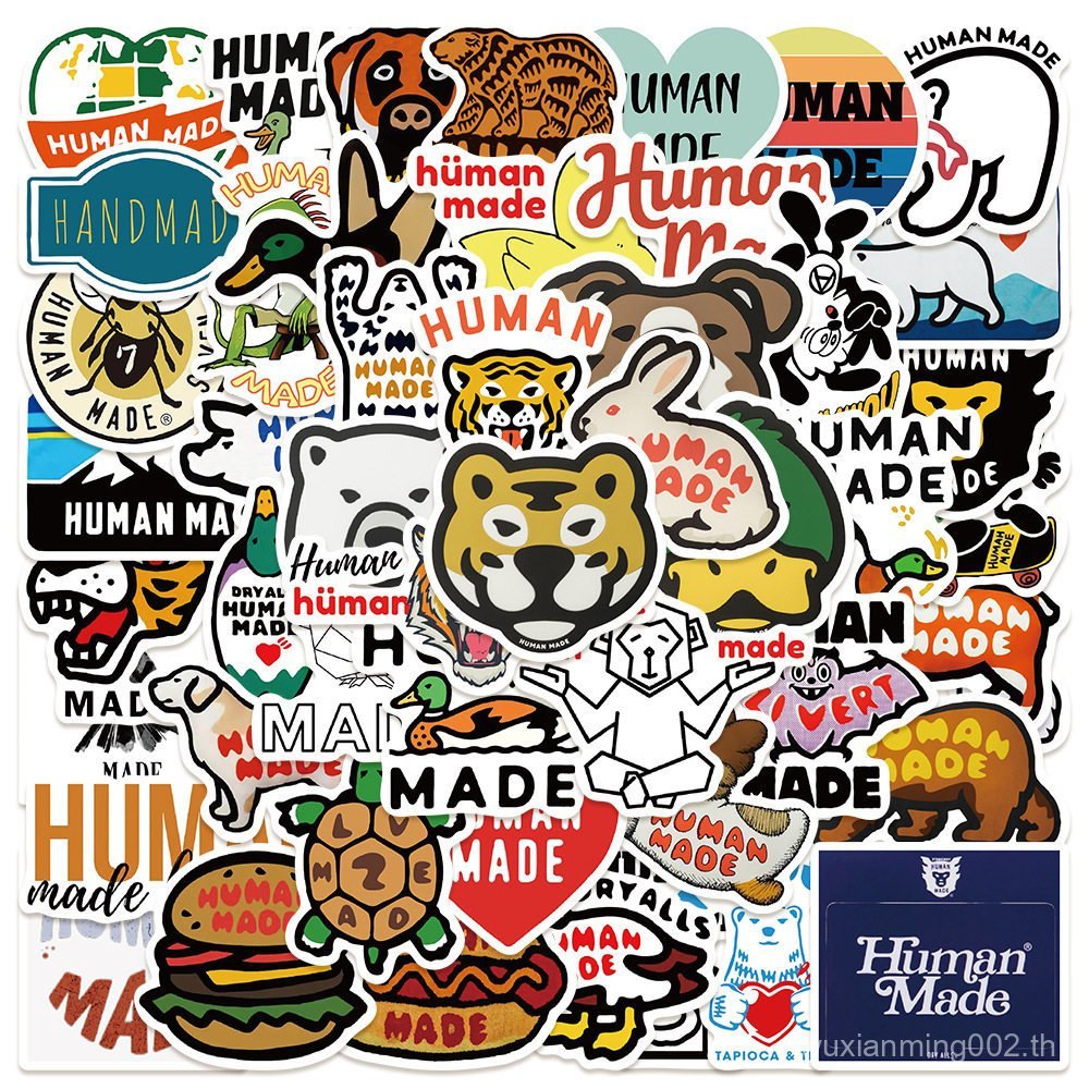 50 Street Wear m Stickers Handbook สติ๊กเกอร์ตกแต่ง RHD2