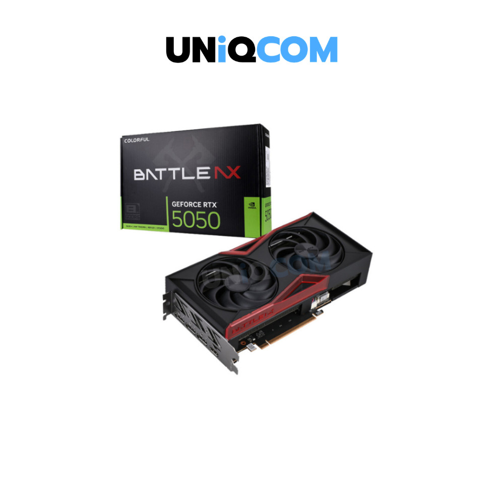 COLORFUL VGA GEFORCE RTX 5050 BATTLE AX DUO - 8GB GDDR6