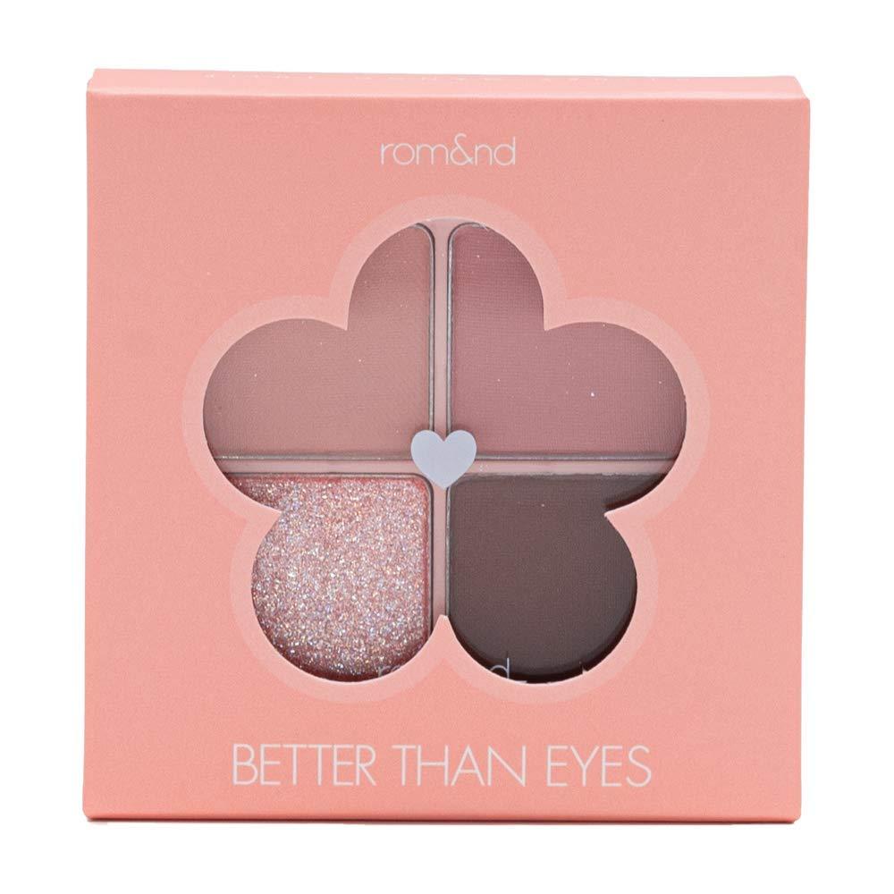 rom&nd [Official Product] Better Than Eyes (#01 Dry Mango Tulip) Eyeshadow x 1 100% Authentic Direct