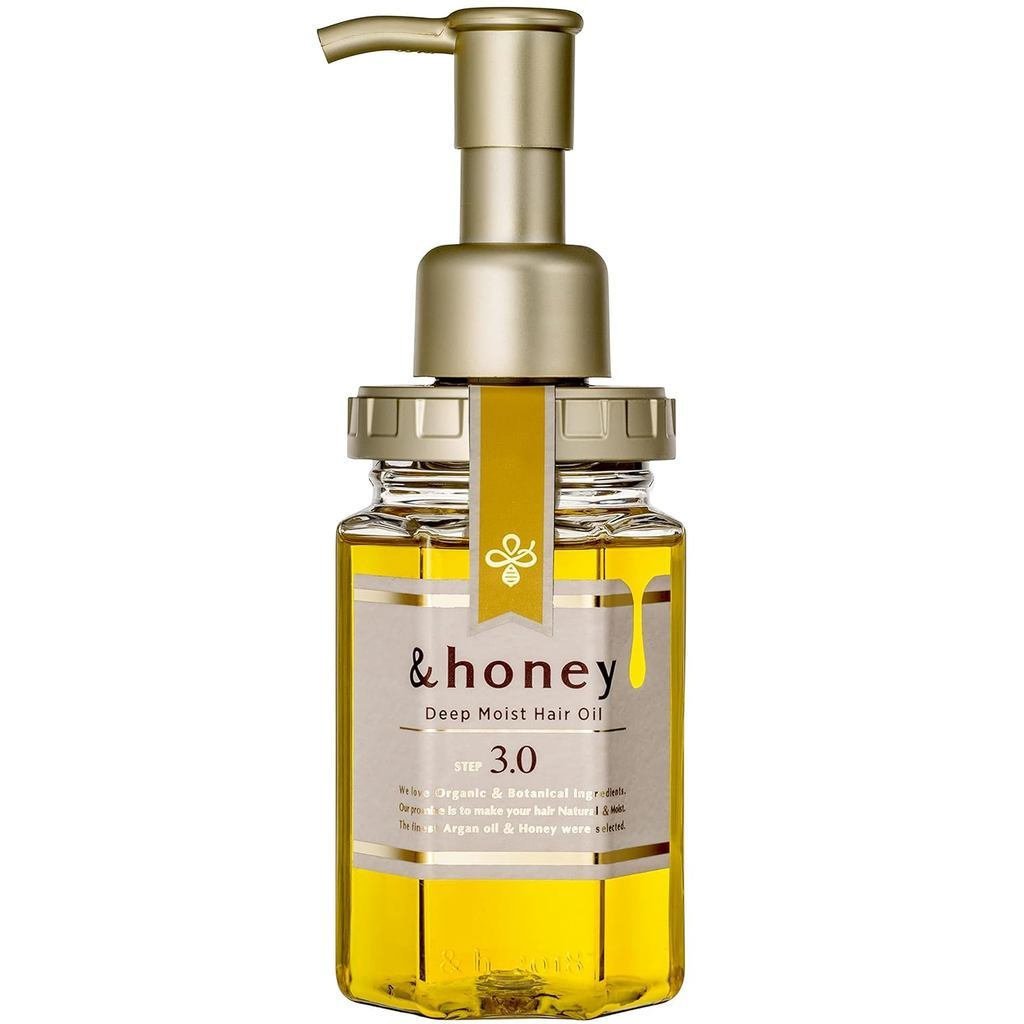 & Honey (และน้ําผึ้ง) Deep Moist Hair Oil 3.0 100ml 0CQC