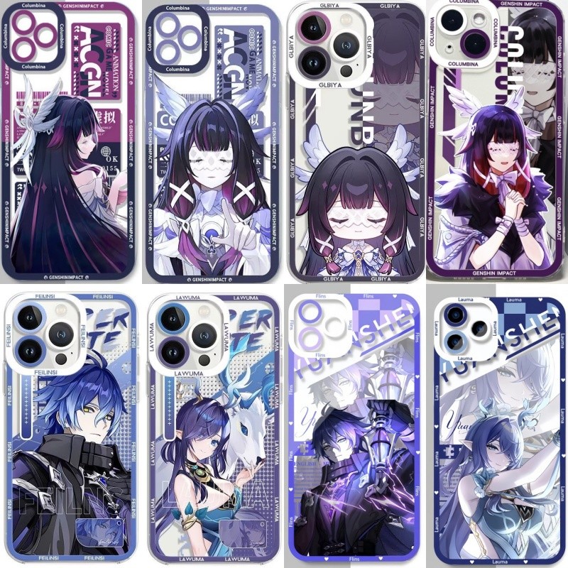 เกมผจญภัย Genshin Impact สําหรับ OPPO Realme 15 Pro 11 7 8 Pro 7i 8i 9i 9 12 Pro Plus A76 A36 A96 Re