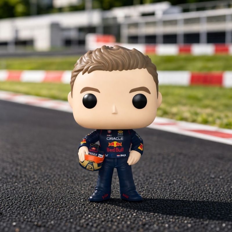 [Funko] POP F1 รถแข่ง Red Bull Fleet Vista Pan Max Verstappen ตุ๊กตารูปตุ๊กตา