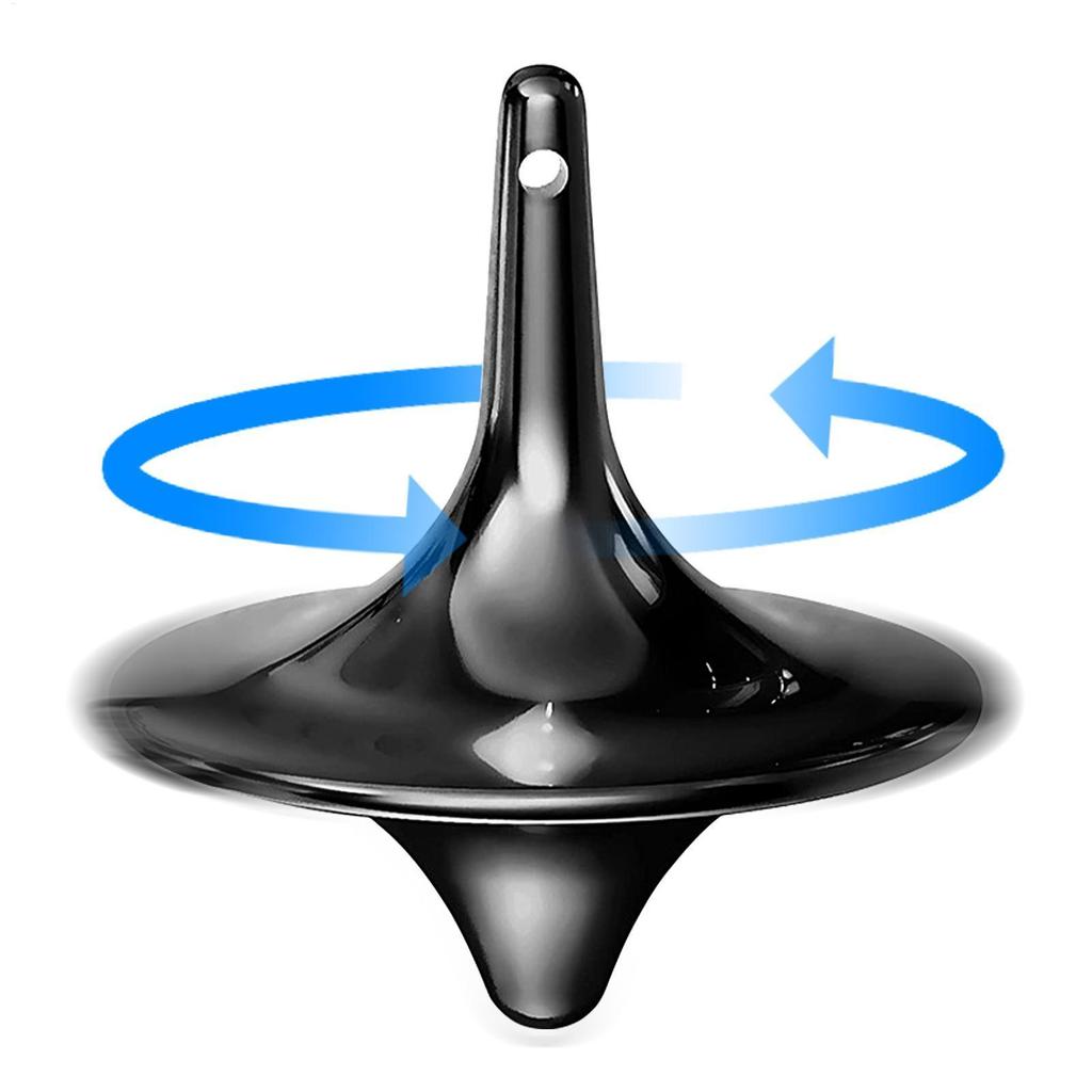 โลหะ Totem Inception Gyro Silver Hand Spinning Top ปลายนิ้วขนาดเล็ก Cyclone Gyroscope Antistress Fid